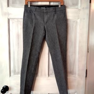 Banana Republic Sloan pant 4 grey